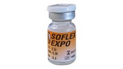 עדשות מגע קבועות סופלקס Soflex EXPO